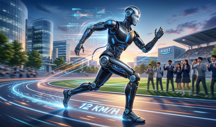 Koreański humanoid v0.7: 12 km/h, skoki i moonwalk dzięki Physical AI