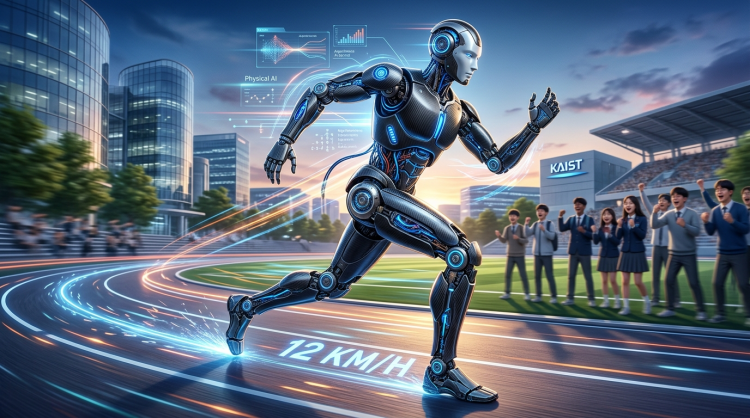 Koreański humanoid v0.7: 12 km/h, skoki i moonwalk dzięki Physical AI