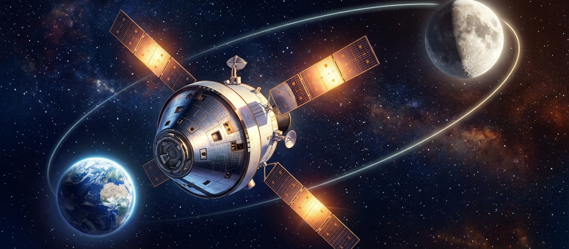 406 764 kilometry od Ziemi - rekordowy dystans misji Artemis II