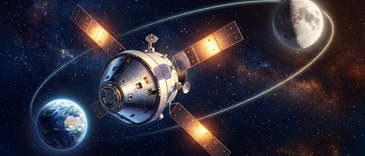 406 764 kilometry od Ziemi - rekordowy dystans misji Artemis II