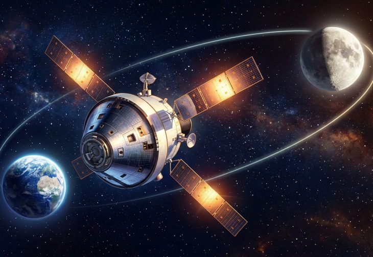 406 764 kilometry od Ziemi - rekordowy dystans misji Artemis II