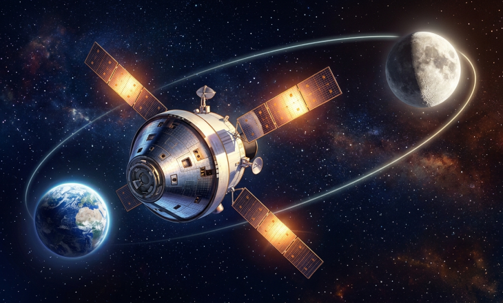 406 764 kilometry od Ziemi - rekordowy dystans misji Artemis II