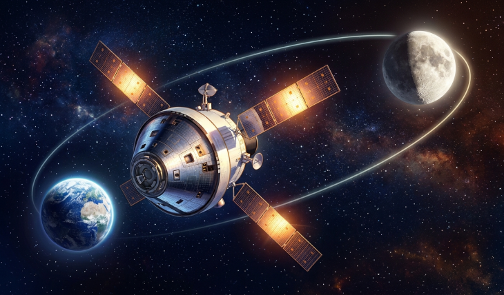 406 764 kilometry od Ziemi - rekordowy dystans misji Artemis II