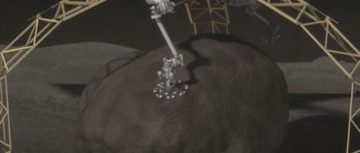 Przechwycić asteroidę