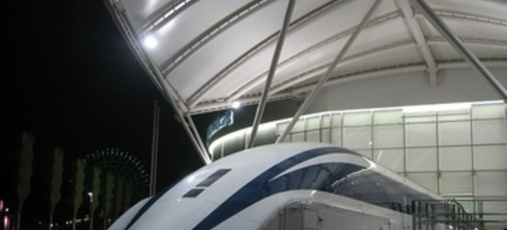 Rekord prędkości kolei magnetycznej