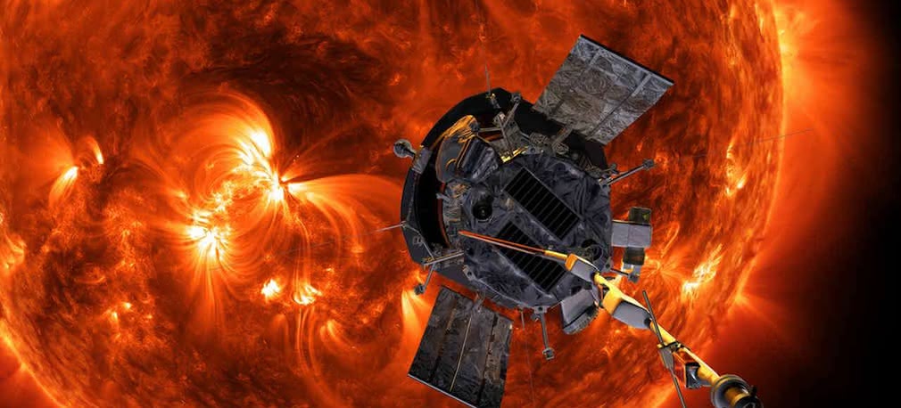 Parker Solar Probe poleciała w stronę Słońca