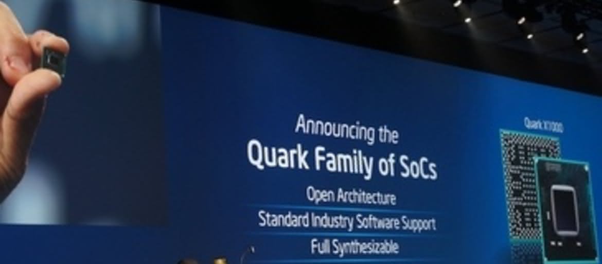 Intel Quark - chip dla Internetu Rzeczy