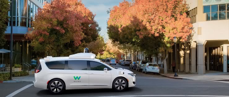 Level 4 dla Waymo i berlińskie testy Olli