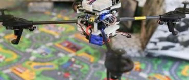 Bezpieczne loty dronami