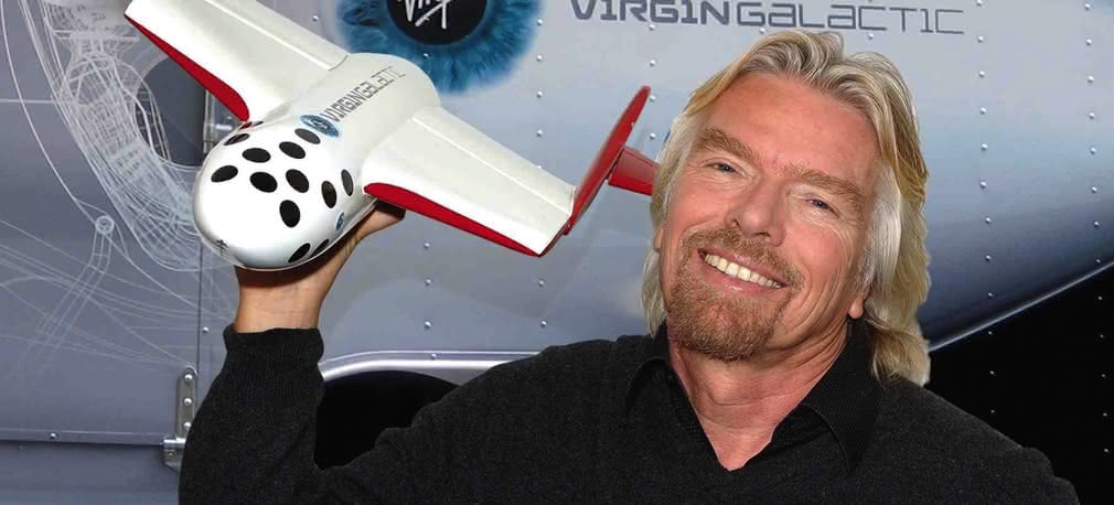 Przygody na obszarach dziewiczych - Richard Branson