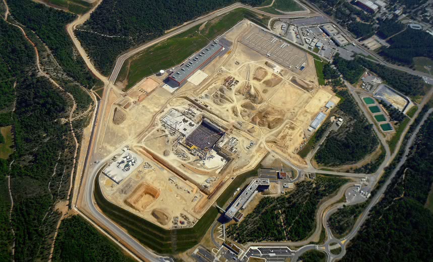 Plac budowy reaktora ITER