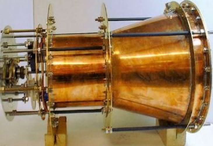 NASA buduje większy prototyp „niemożliwego silnika”