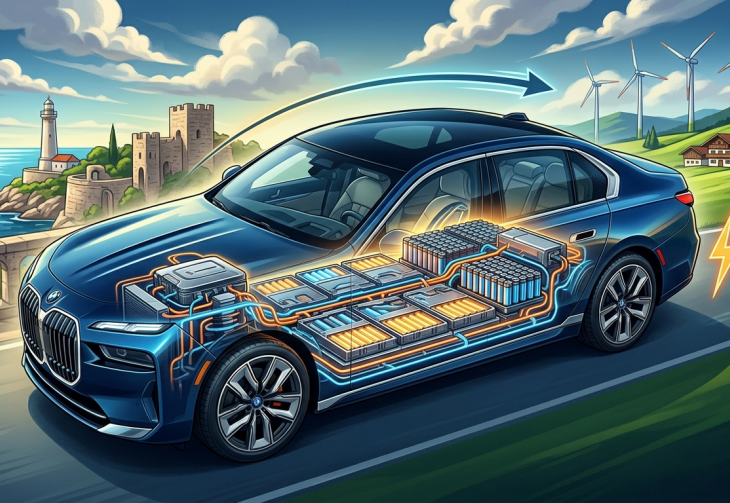 Chorwackie baterie w bawarskiej limuzynie - debiut technologii Gen6