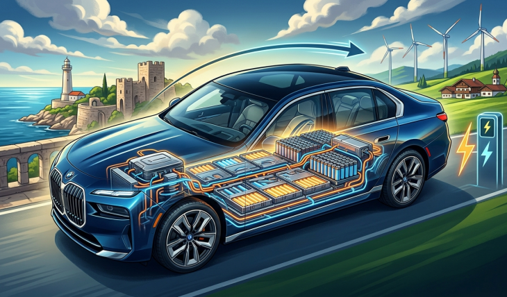 Chorwackie baterie w bawarskiej limuzynie - debiut technologii Gen6