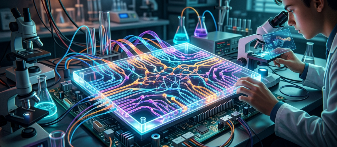 Polimery z Clemson - obliczenia równoległe w jednym materiale