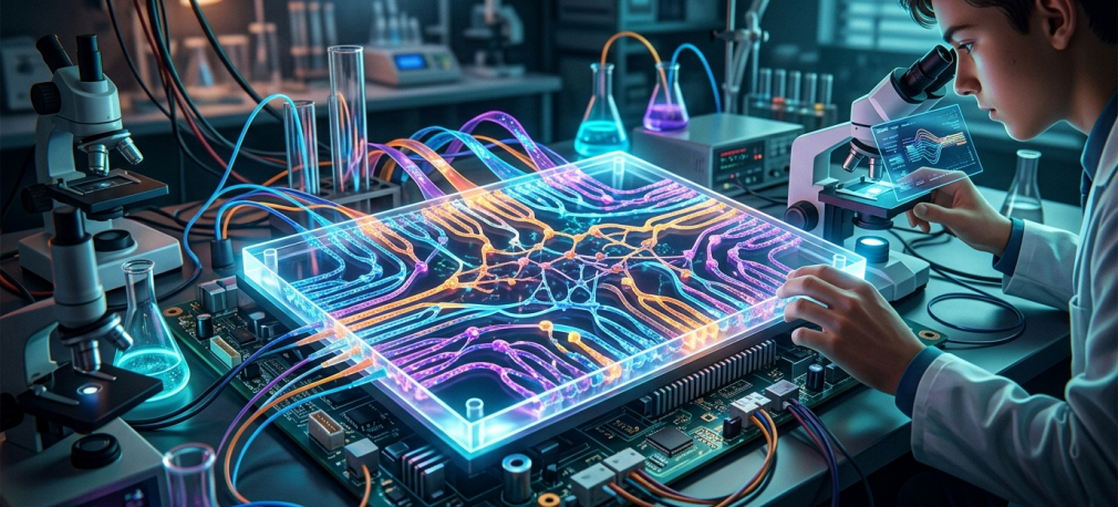 Polimery z Clemson - obliczenia równoległe w jednym materiale