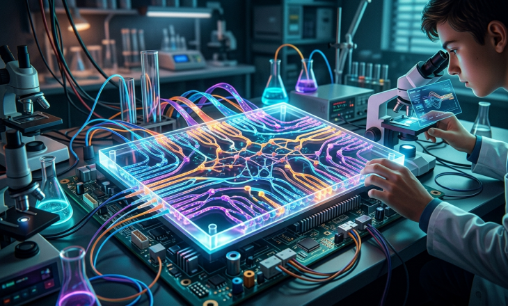 Polimery z Clemson - obliczenia równoległe w jednym materiale