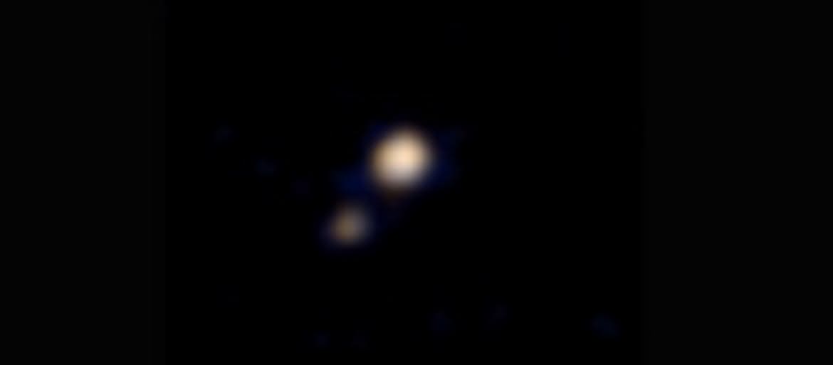 Pierwsze kolorowe zdjęcia Plutona 