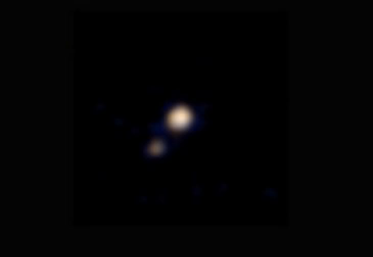 Pierwsze kolorowe zdjęcia Plutona 
