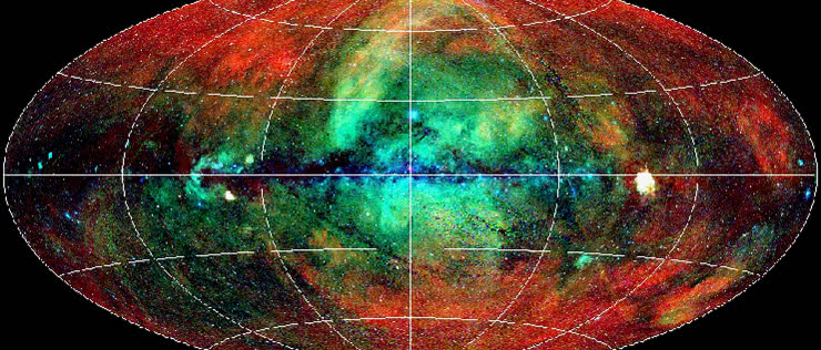 Rekordowa rentgenowska mapa Wszechświata