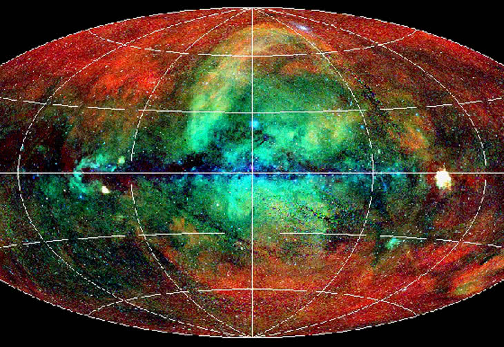Rekordowa rentgenowska mapa Wszechświata