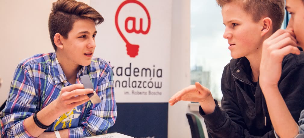 Ruszyła 7. edycja Akademii Wynalazców im. Roberta Boscha