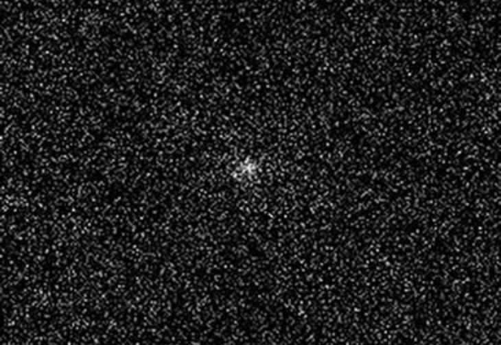 Pierwsze zdjęcia komety ISON z orbity Marsa