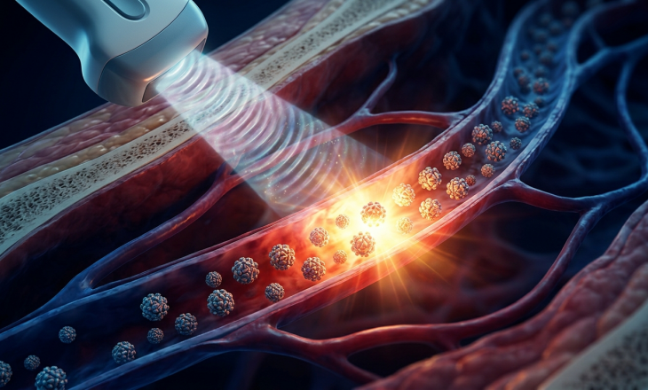Nanocząsteczki ze Stanforda zamieniają ultradźwięki w światło wewnątrz ciała