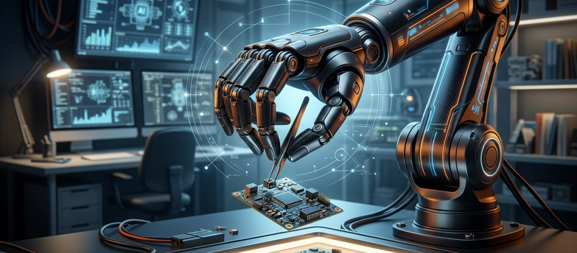 Precyzja do 2 mm - GENE-26.5 nadaje robotom ludzką zręczność