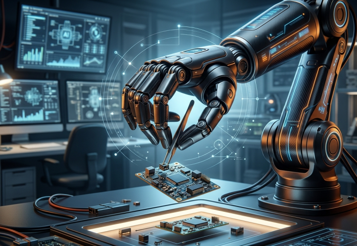 Precyzja do 2 mm - GENE-26.5 nadaje robotom ludzką zręczność