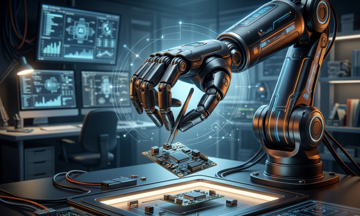 Precyzja do 2 mm - GENE-26.5 nadaje robotom ludzką zręczność