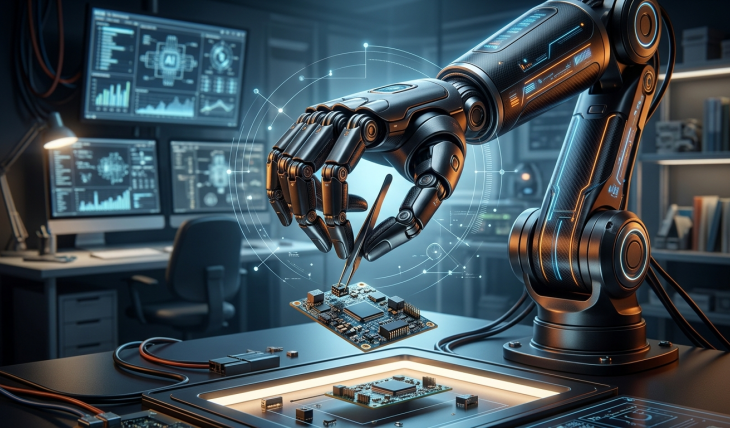 Precyzja do 2 mm - GENE-26.5 nadaje robotom ludzką zręczność
