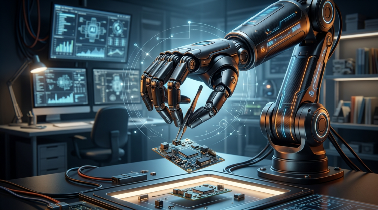 Precyzja do 2 mm - GENE-26.5 nadaje robotom ludzką zręczność