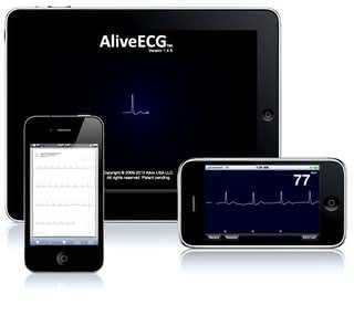 AliveECG firmy AliveCor wykona dla nas elektrokardiogram