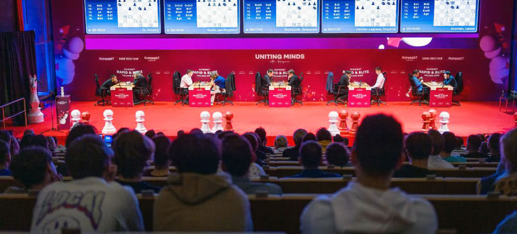 Magnus Carlsen zwycięzcą turnieju Superbet Rapid & Blitz Poland 2023