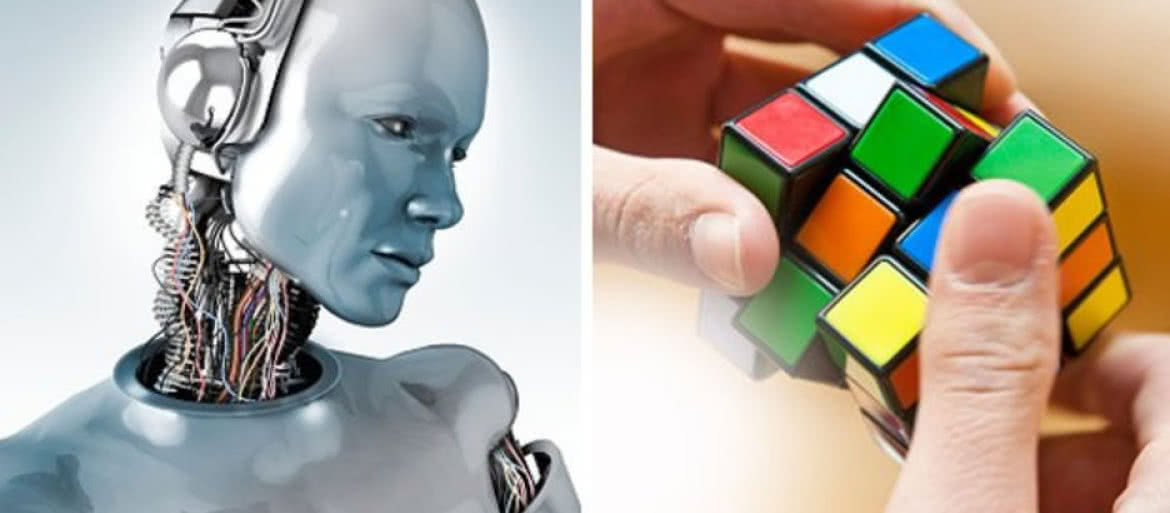 Kostka Rubika "ułożona" w jedną sekundę przez… AI