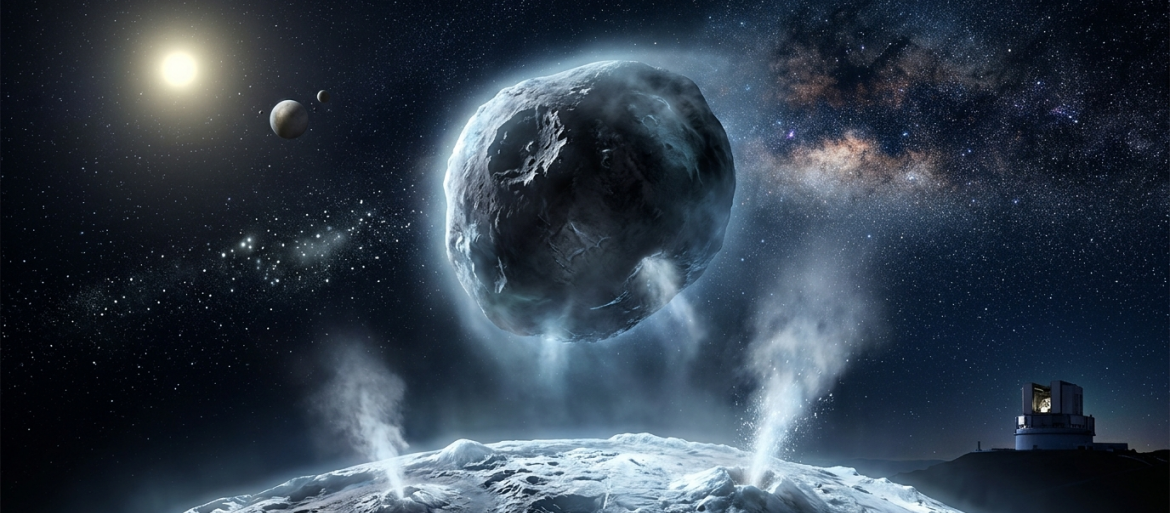 Atmosfera na krańcach Układu Słonecznego - rekordowe odkrycie japońskich astronomów