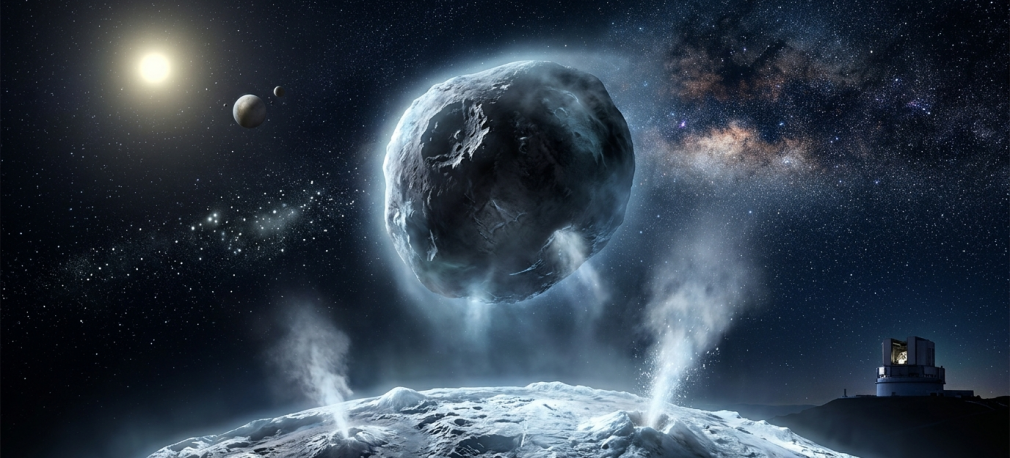 Atmosfera na krańcach Układu Słonecznego - rekordowe odkrycie japońskich astronomów