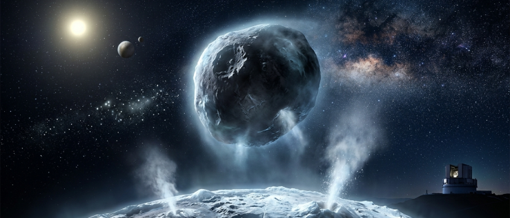 Atmosfera na krańcach Układu Słonecznego - rekordowe odkrycie japońskich astronomów