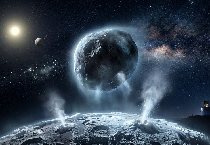 Atmosfera na krańcach Układu Słonecznego - rekordowe odkrycie japońskich astronomów