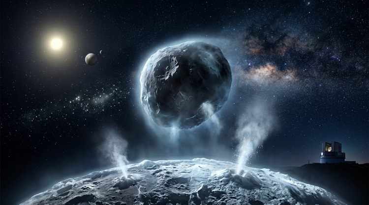 Atmosfera na krańcach Układu Słonecznego - rekordowe odkrycie japońskich astronomów