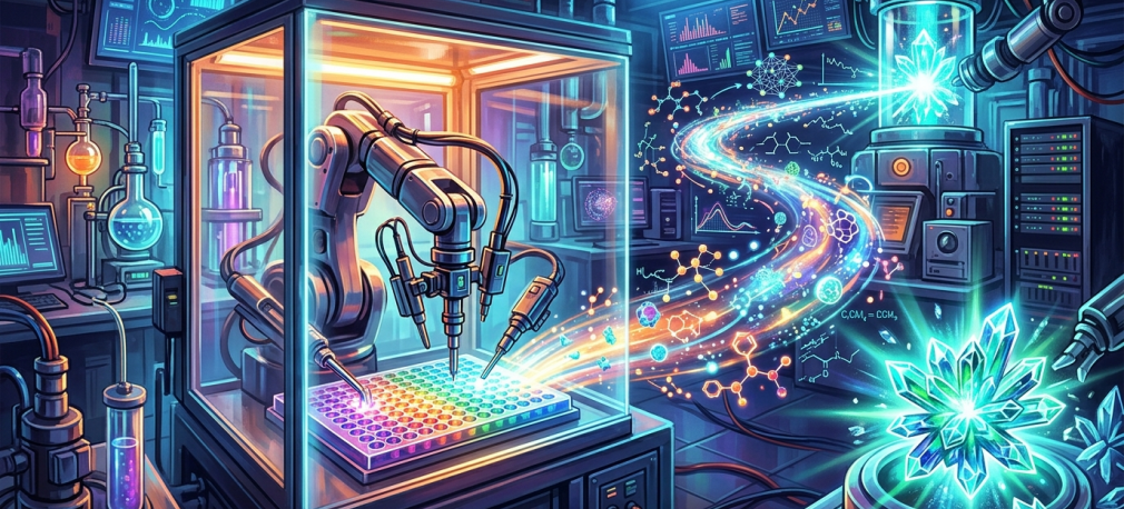 Autonomiczne laboratorium PoLARIS - 12 godzin zamiast lat poszukiwań nanomateriałów