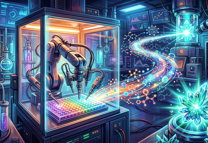 Autonomiczne laboratorium PoLARIS - 12 godzin zamiast lat poszukiwań nanomateriałów