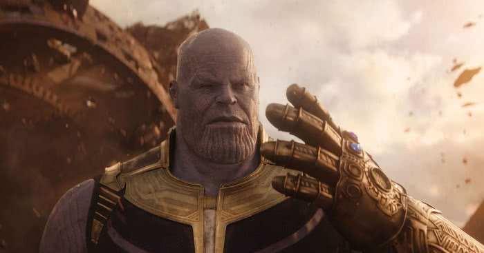 Thanos - postać z "Wojny bez granic"