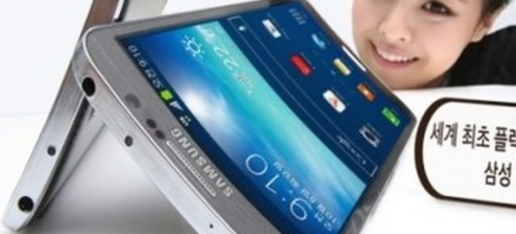 Zakrzywiony smartfon Samsunga