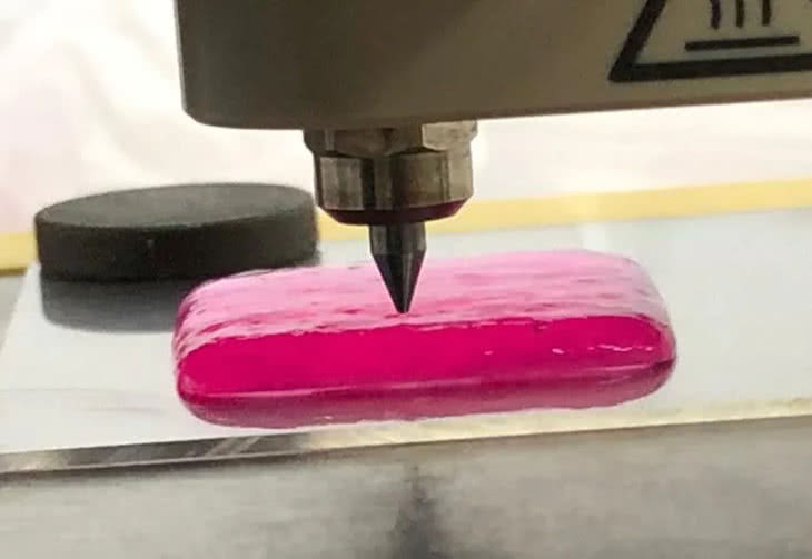 Rekordowy stek wydrukowany techniką 3D