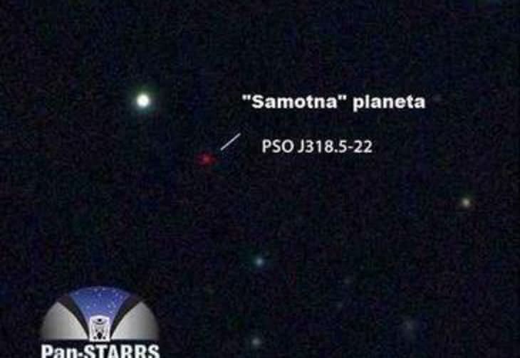 "Samotna" planeta