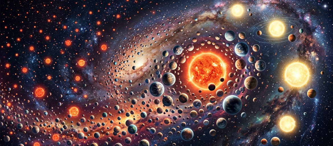 Superziemie dominują u czerwonych karłów. Galaktyczny paradoks najczęstszych planet