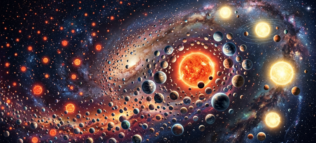 Superziemie dominują u czerwonych karłów. Galaktyczny paradoks najczęstszych planet