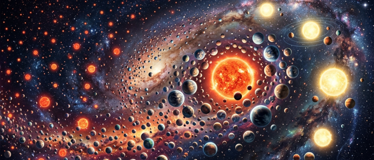 Superziemie dominują u czerwonych karłów. Galaktyczny paradoks najczęstszych planet